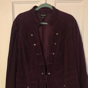 Beautiful corduroy blazer